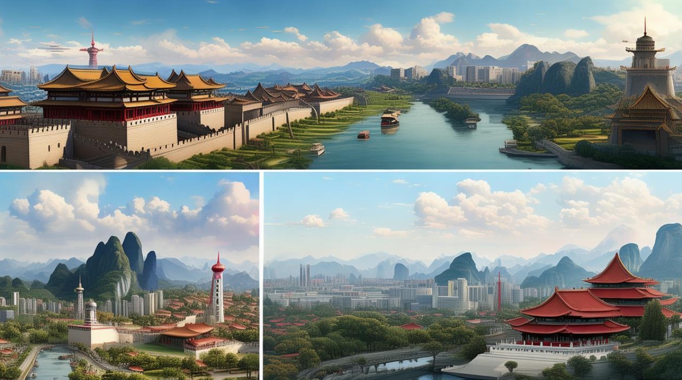 中国有哪些旅游景点 中国有哪些旅游景点