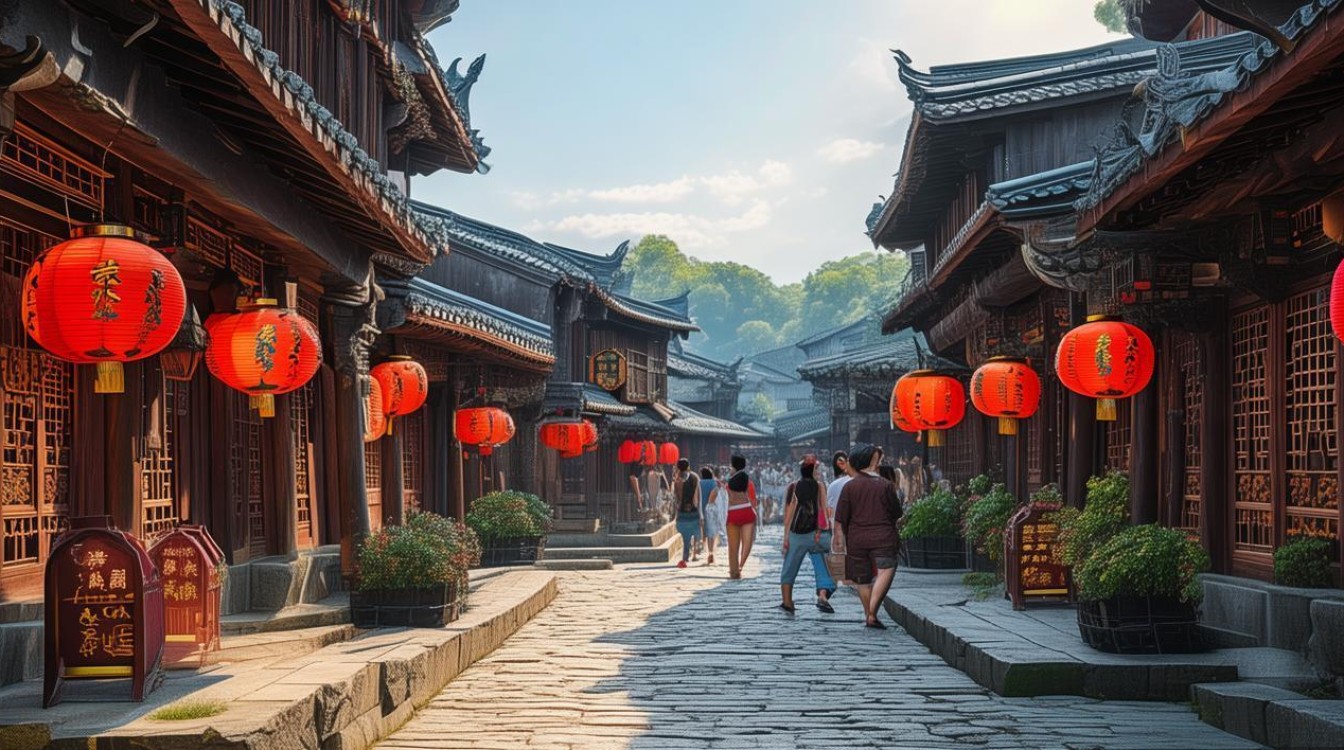 中山古镇旅游景点 中山古镇旅游景点