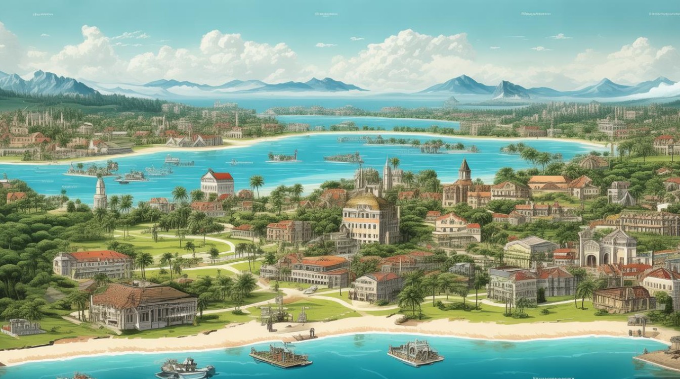 威海旅游景点地图 威海旅游景点地图