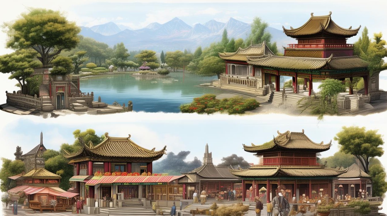 周口附近旅游景点 周口附近旅游景点