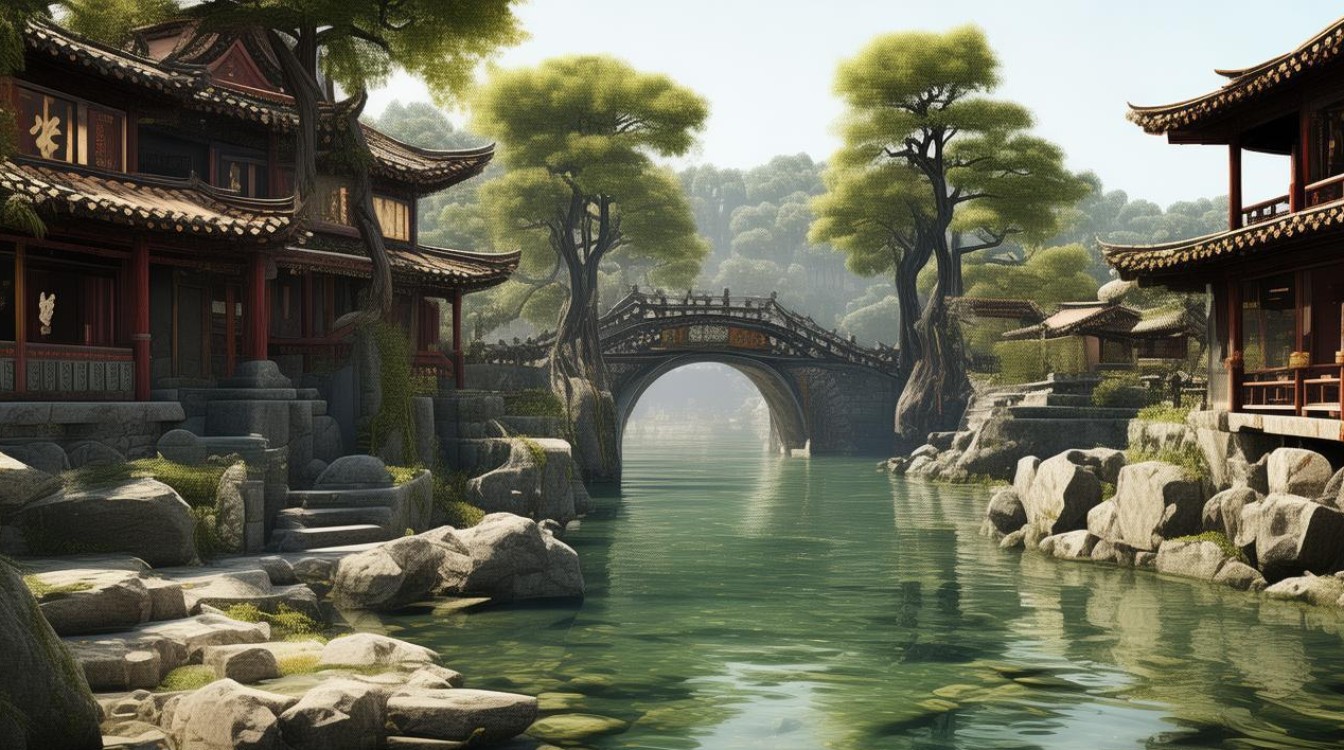 太河景点 太河景点