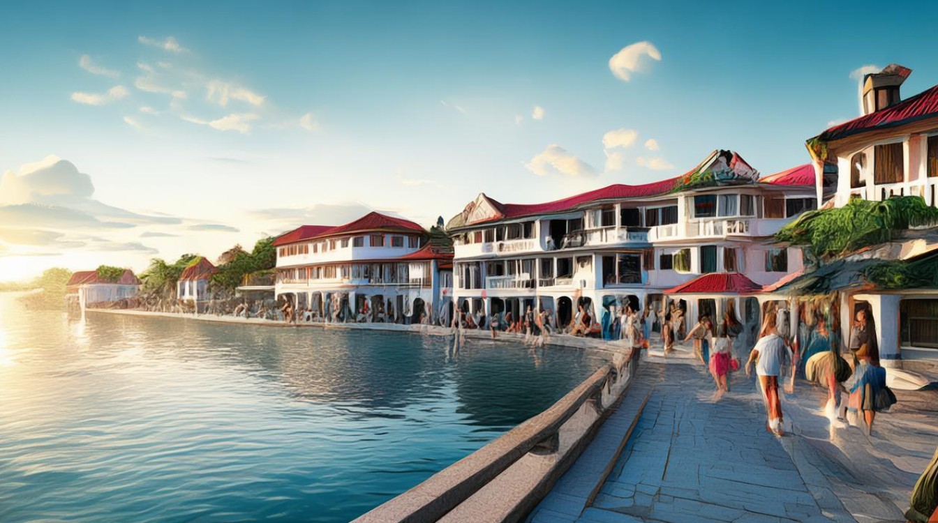 鼓浪屿上的景点 鼓浪屿上的景点