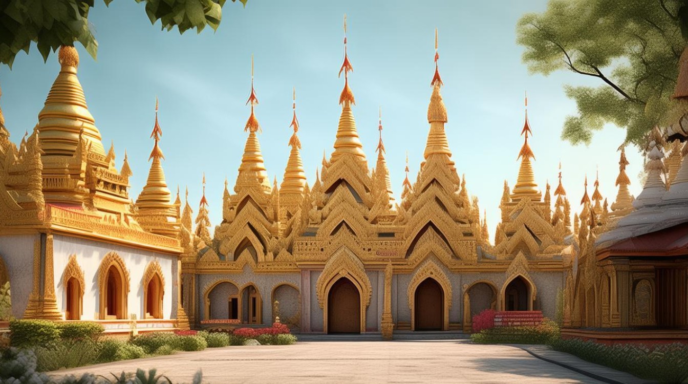 缅甸著名景点 缅甸著名景点