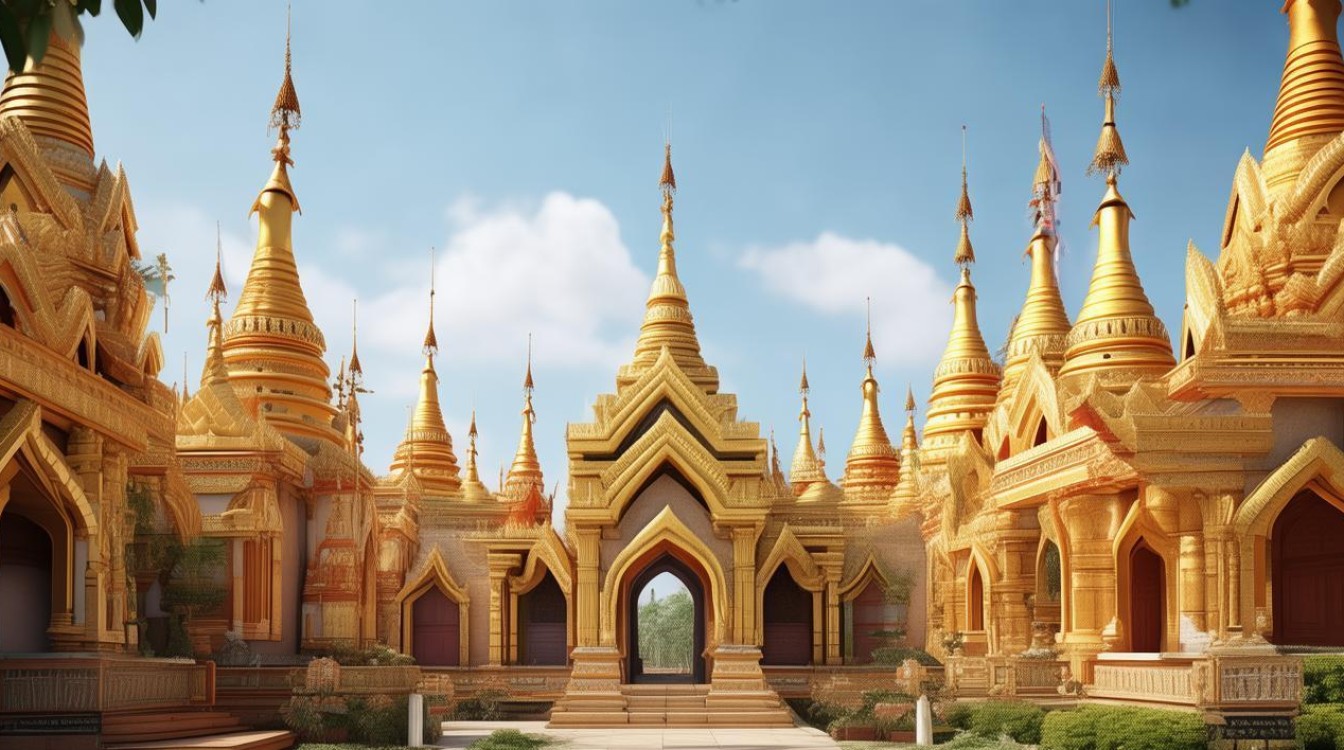 缅甸著名景点 缅甸著名景点