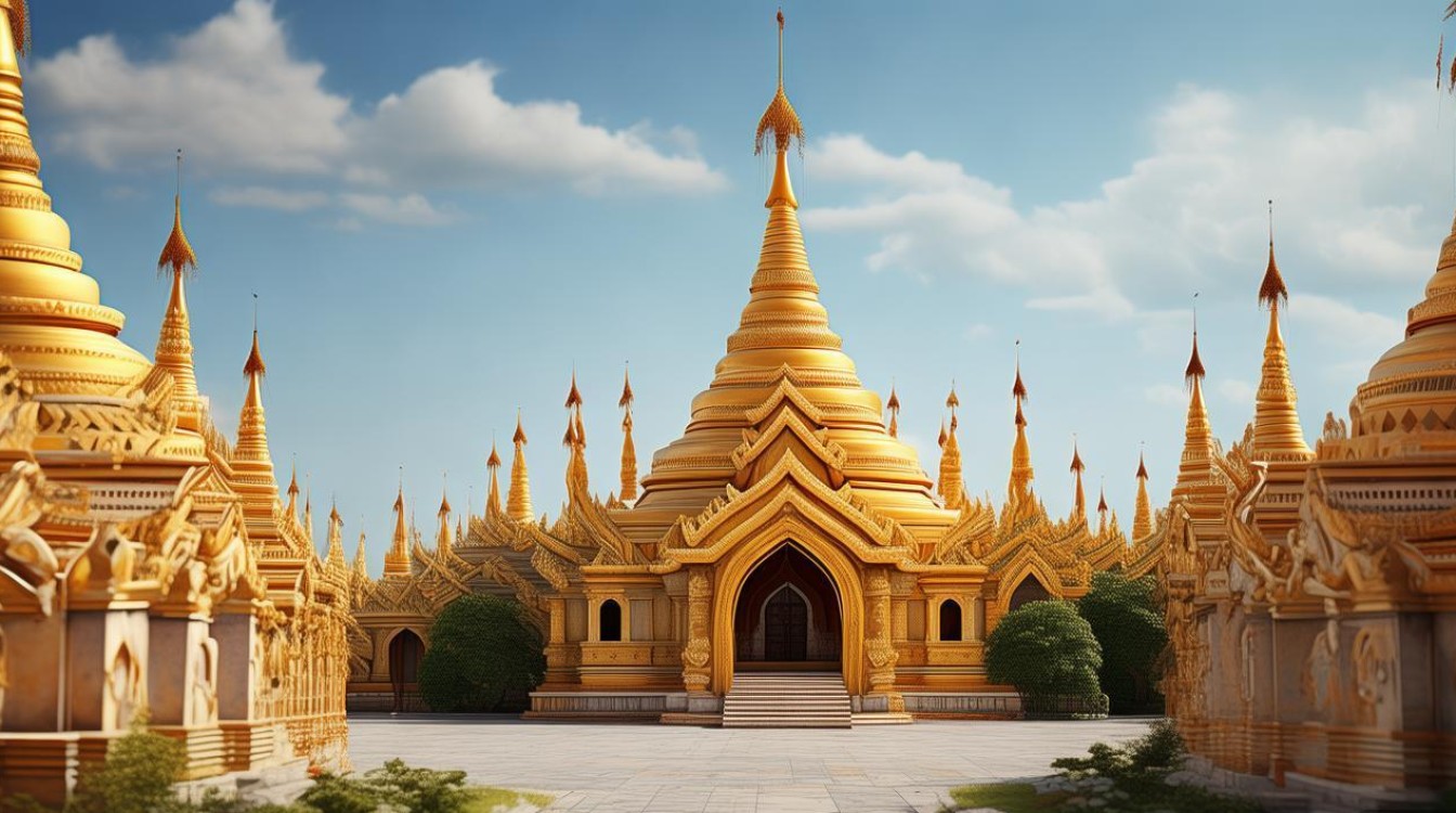 缅甸著名景点 缅甸著名景点