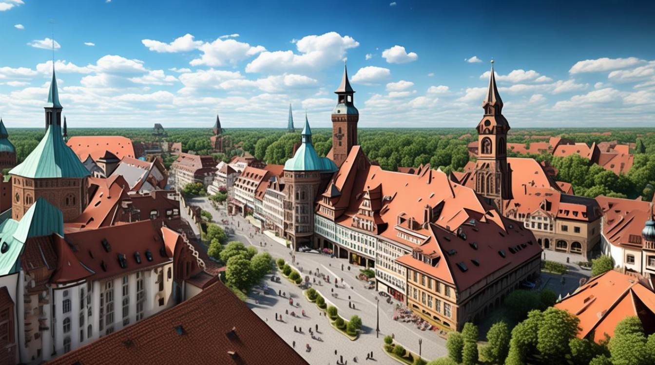 纽伦堡景点 纽伦堡景点