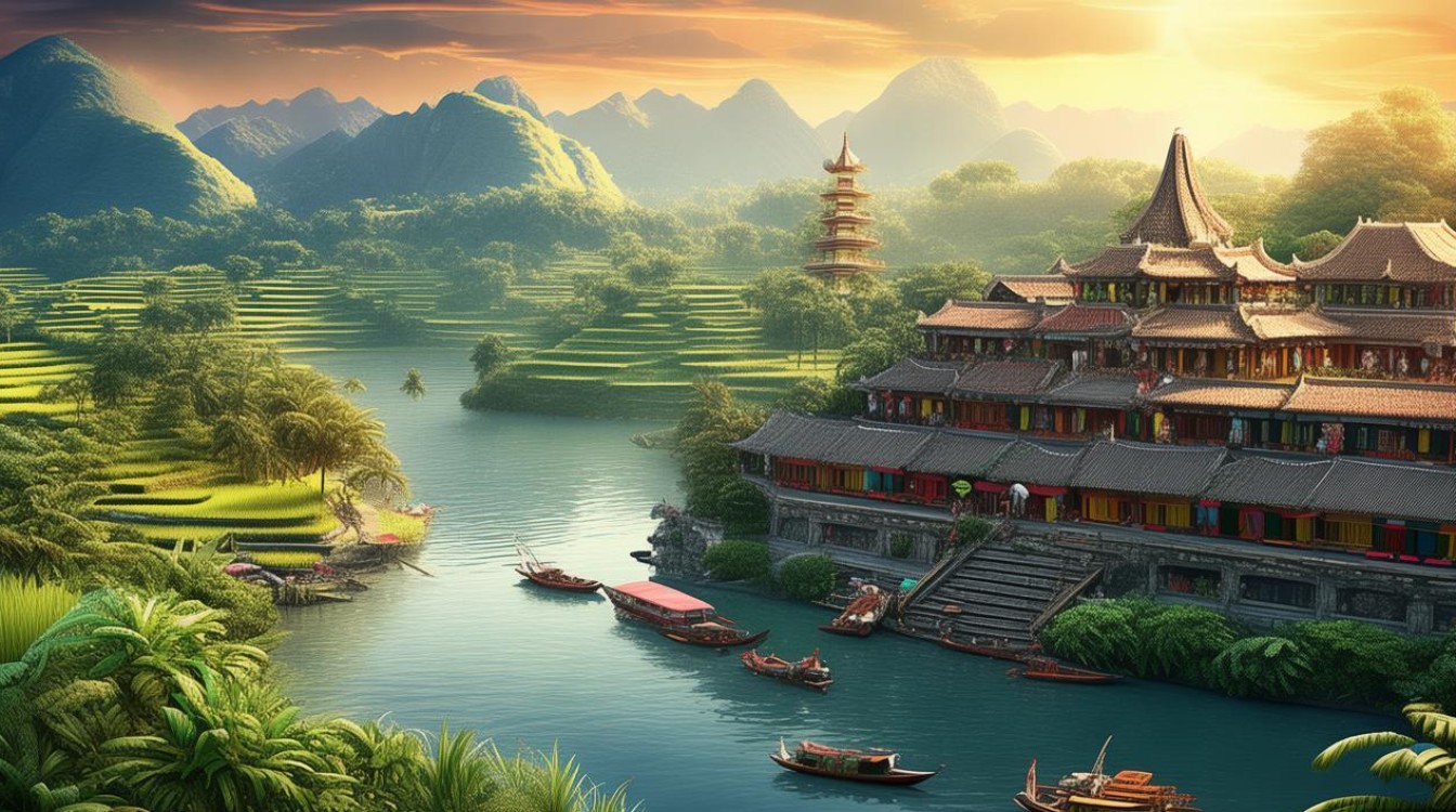 越南旅游景点排名 越南旅游景点排名