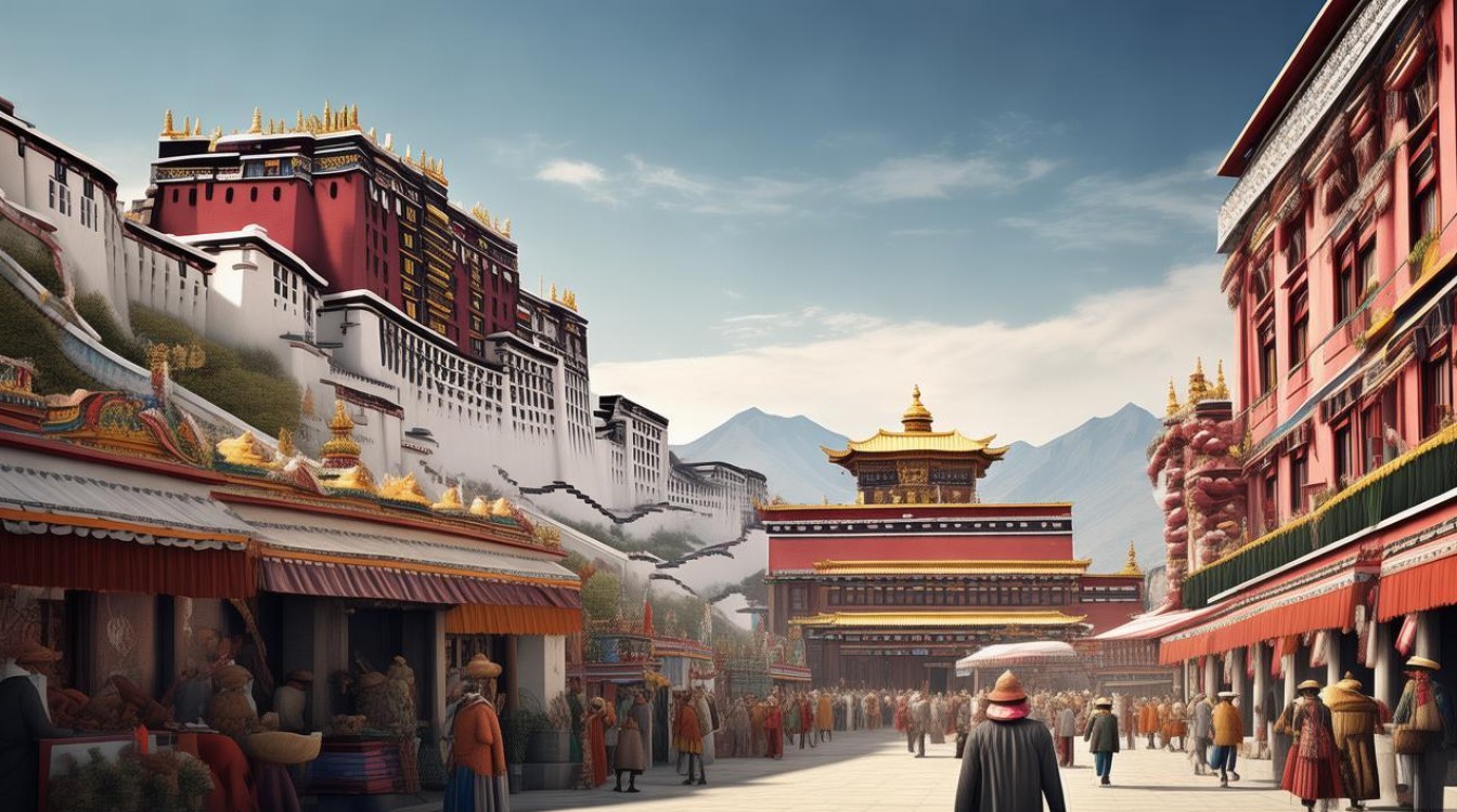 拉萨市内景点 拉萨市内景点