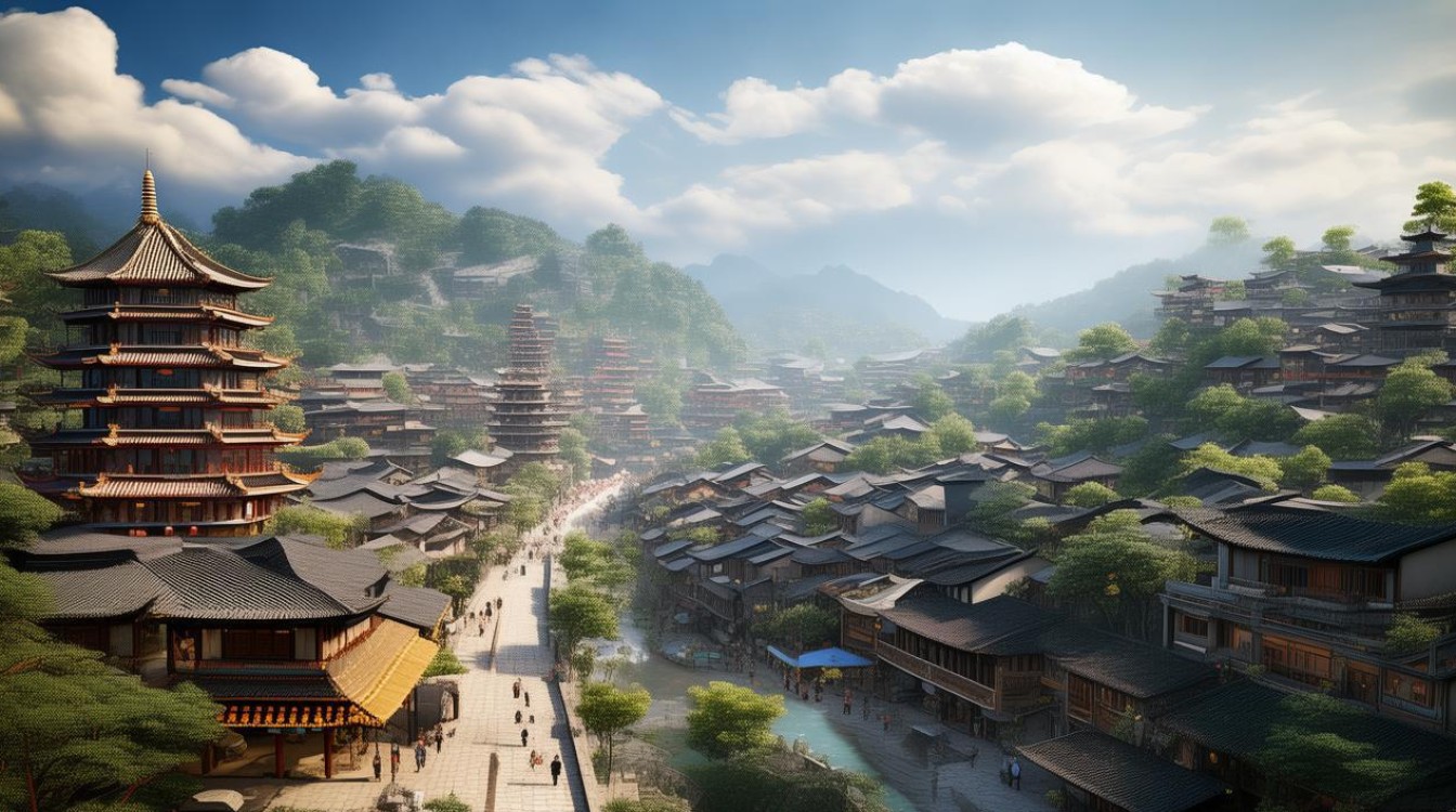 新昌的景点 新昌的景点