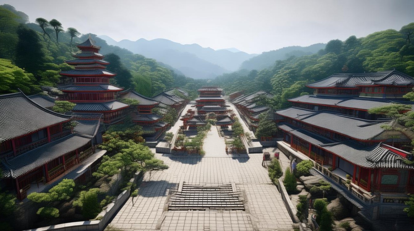 张家川旅游景点 张家川旅游景点