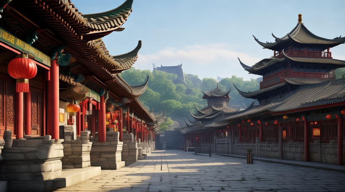 大同古城的景点 大同古城的景点