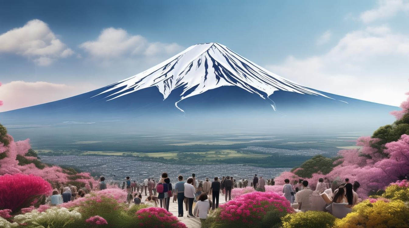 富士山旅游景点 富士山旅游景点