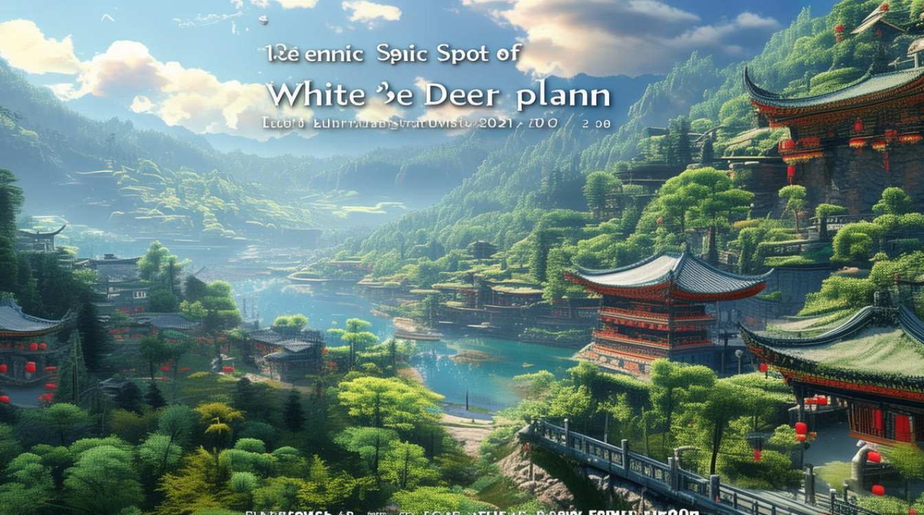 景点白鹿原 景点白鹿原