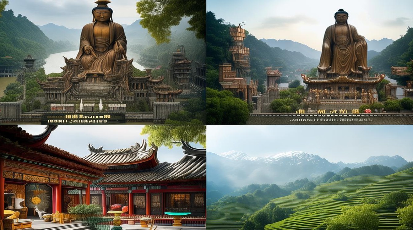 四川省的旅游景点 四川省的旅游景点