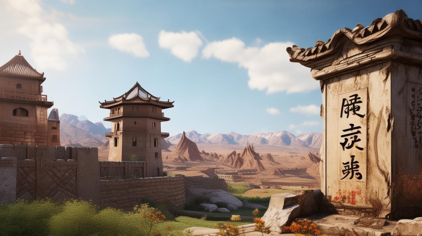 嘉峪关周边景点 嘉峪关周边景点