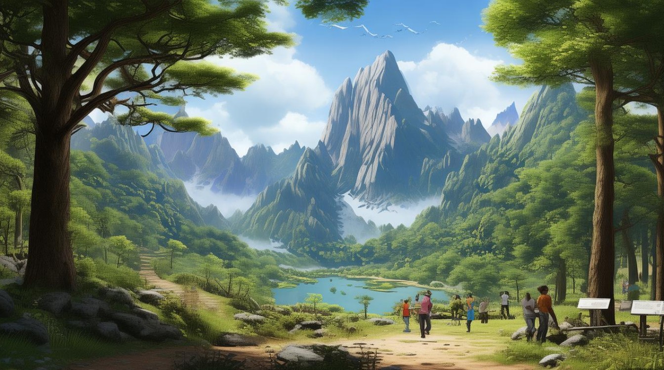 秦岭一日游景点 秦岭一日游景点