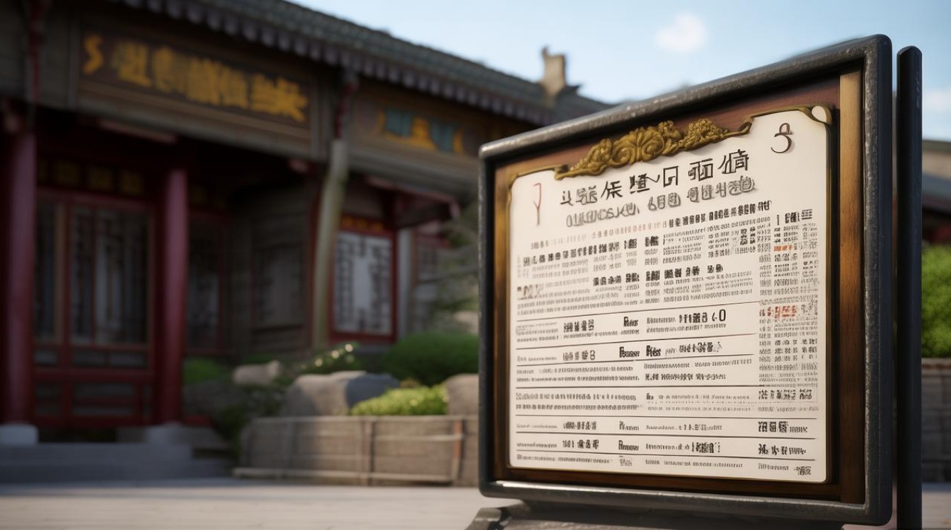 山西景点门票价格 山西景点门票价格