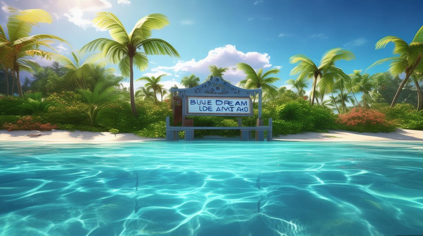 蓝梦岛景点 蓝梦岛景点