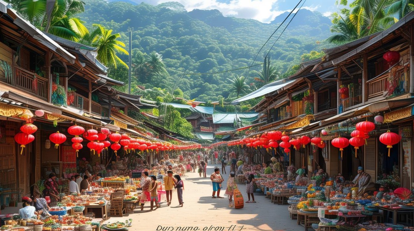 东南亚的旅游景点 东南亚的旅游景点