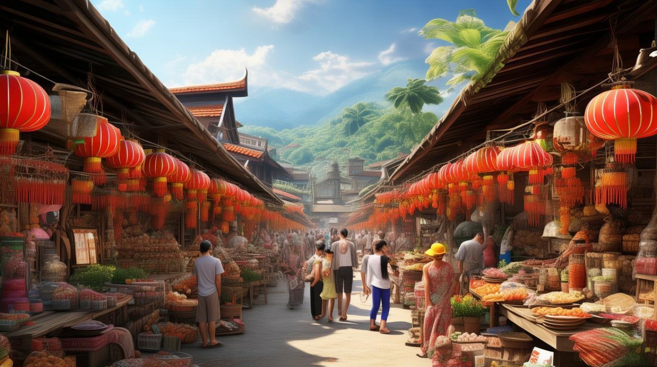 东南亚的旅游景点 东南亚的旅游景点