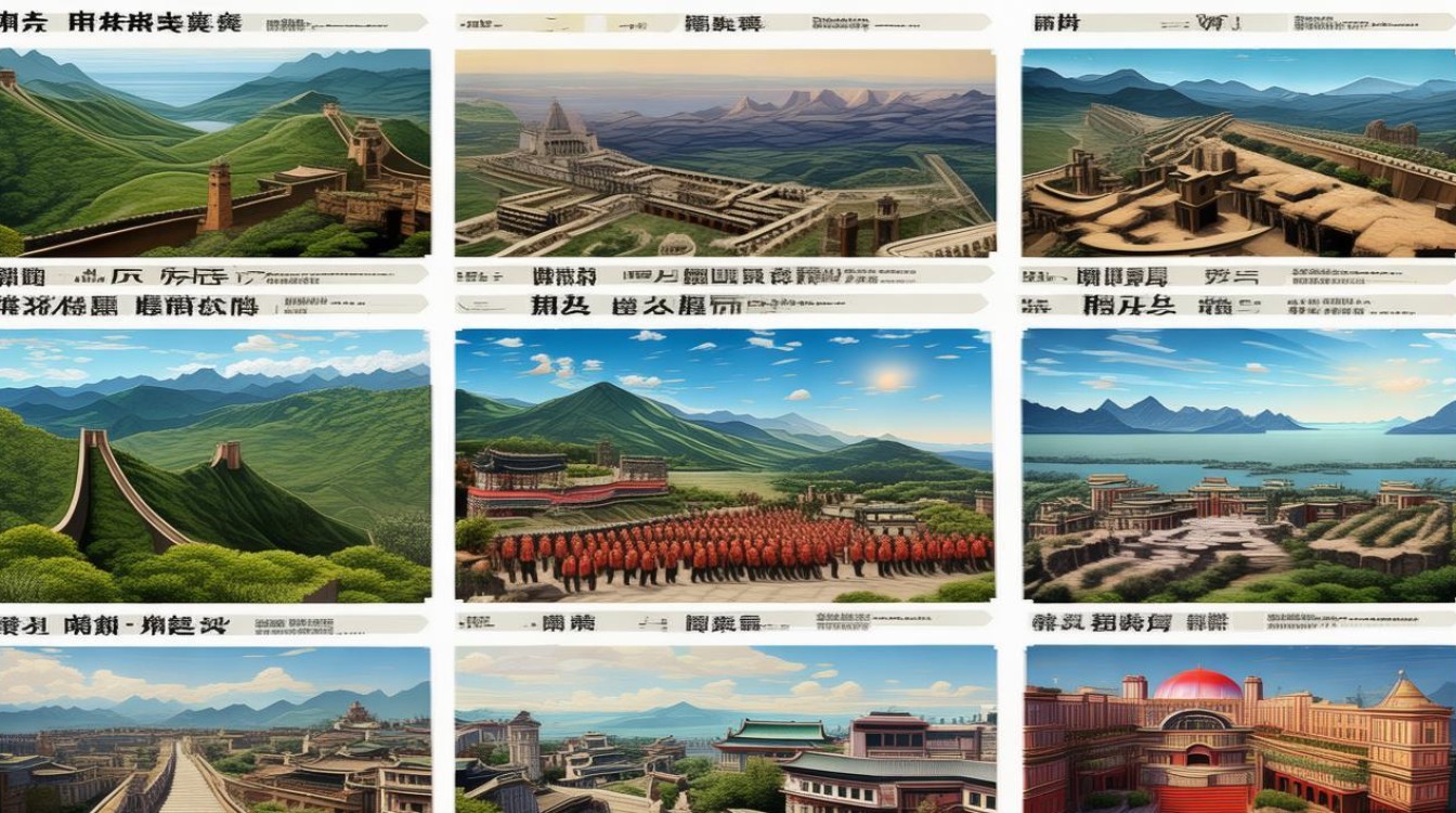 中国旅游景点排行 中国旅游景点排行