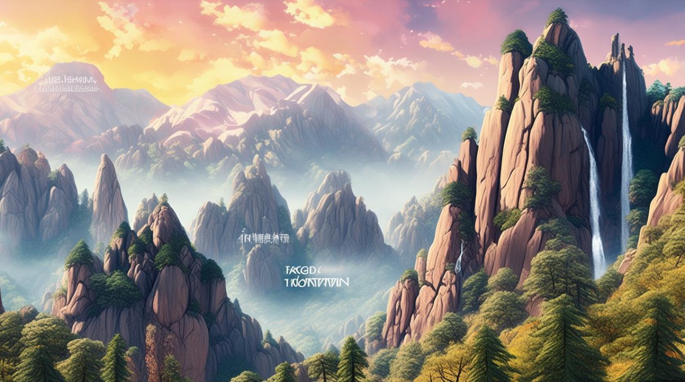 黄山旅游景点图 黄山旅游景点图