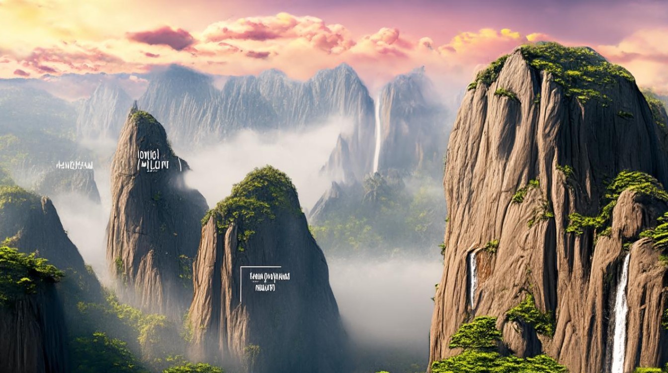 黄山旅游景点图 黄山旅游景点图