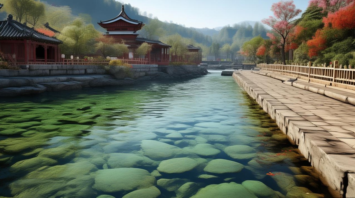 都江堰附近景点 都江堰附近景点