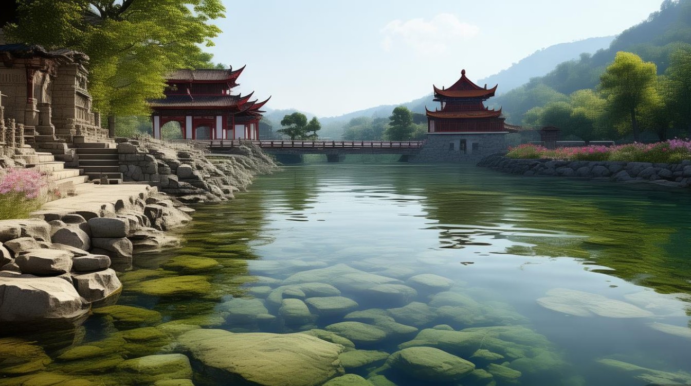 都江堰附近景点 都江堰附近景点