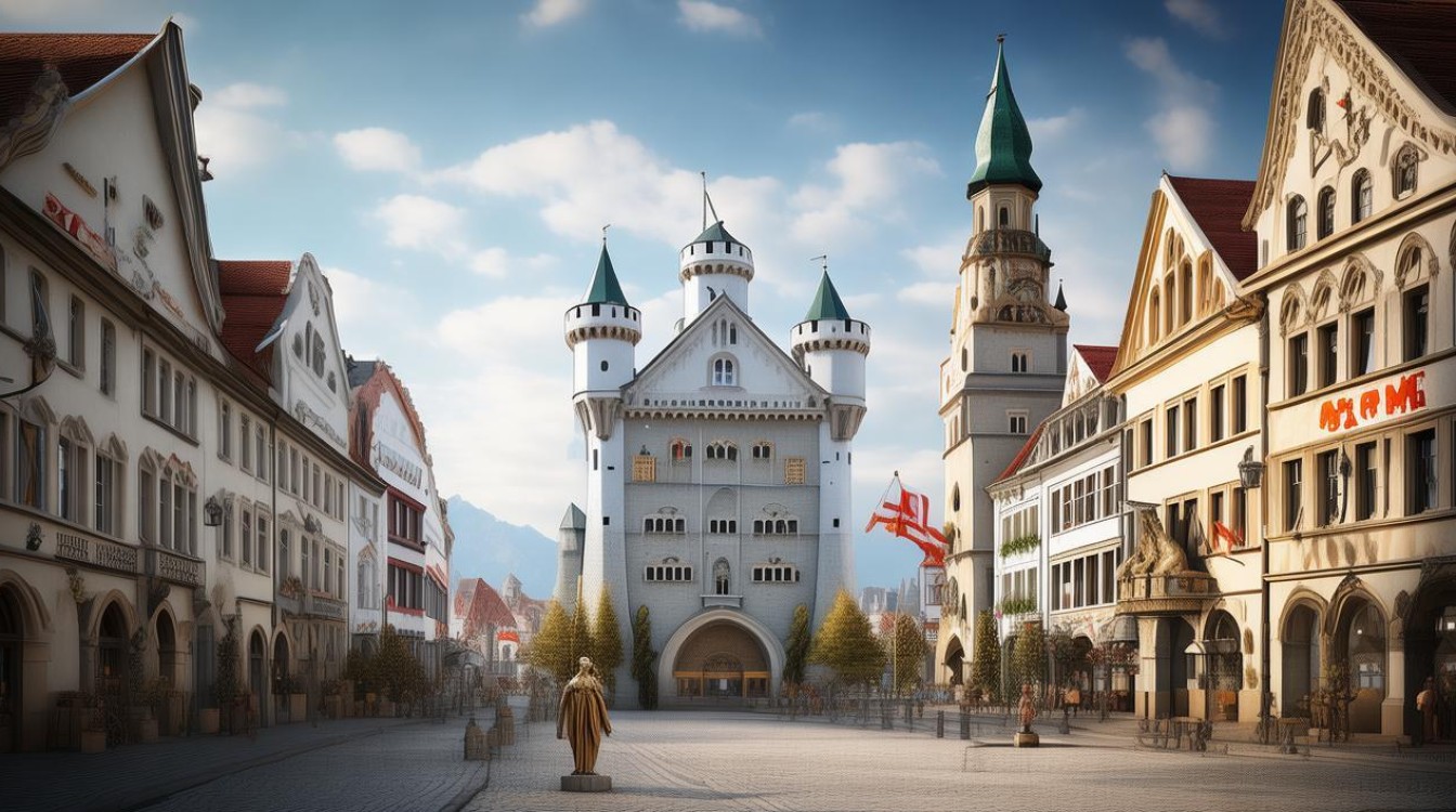 慕尼黑的景点 慕尼黑的景点