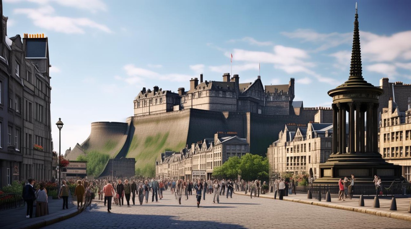 爱丁堡景点介绍