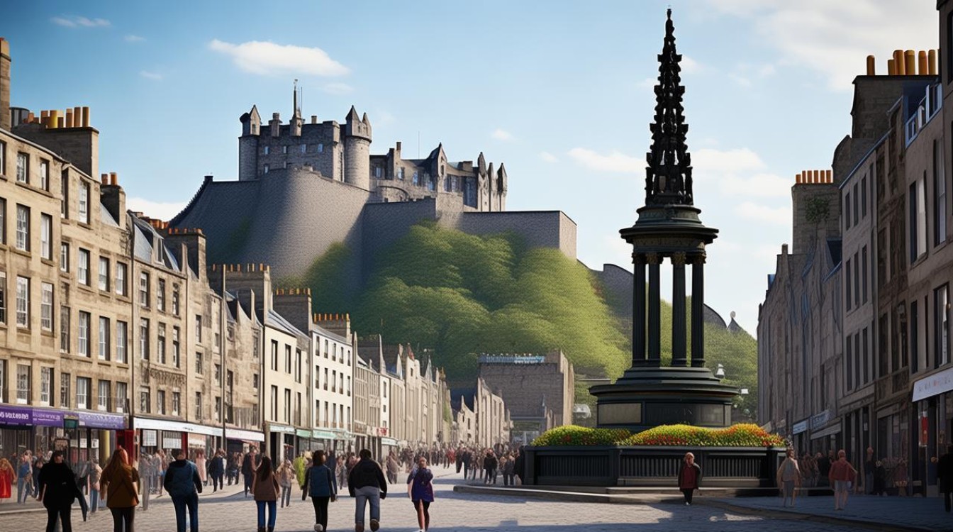 爱丁堡景点介绍