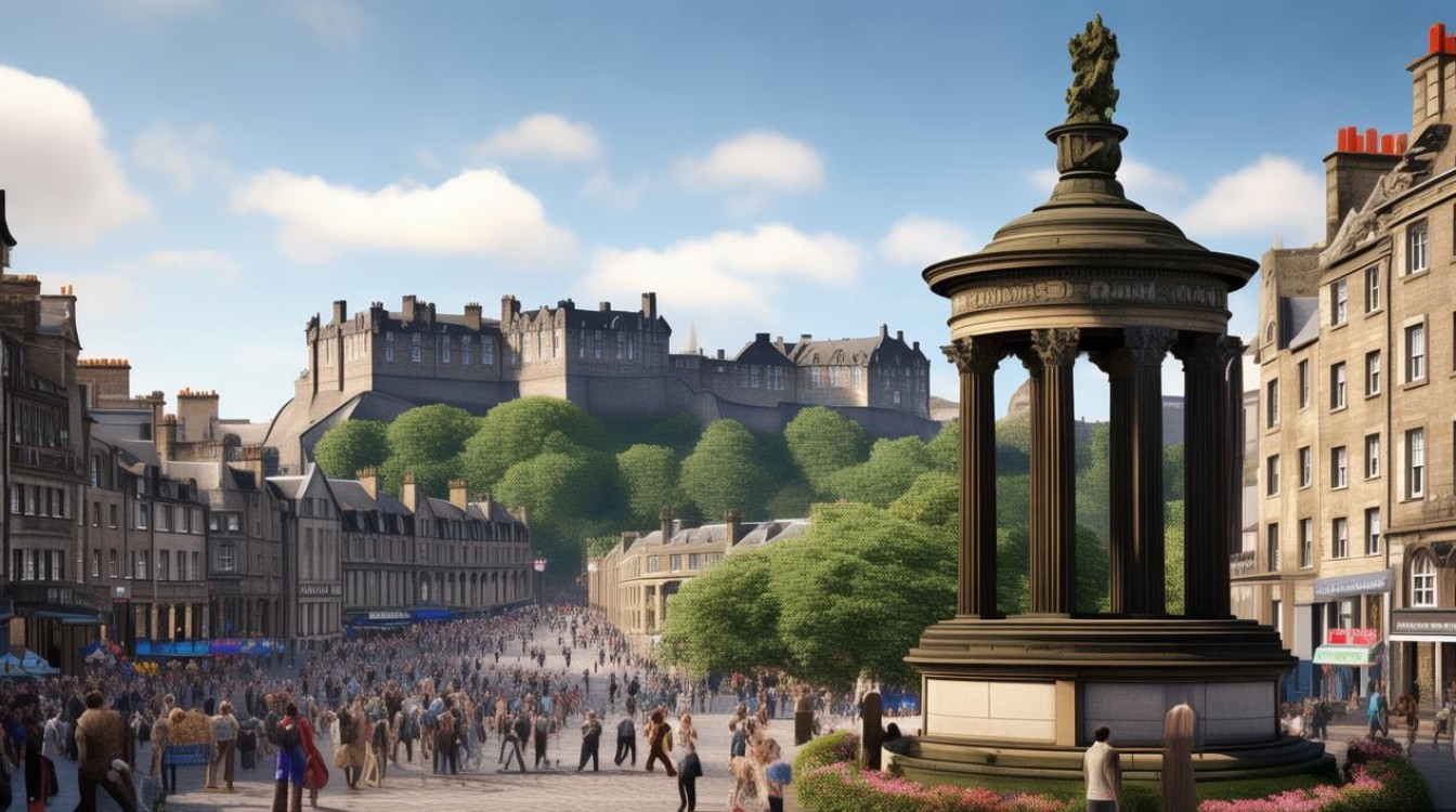 爱丁堡景点介绍