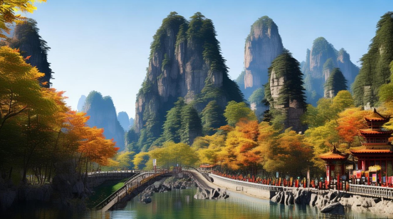 张家界特色景点 张家界特色景点