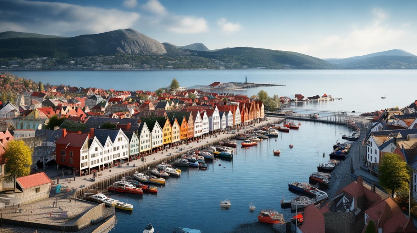 卑尔根景点 卑尔根景点