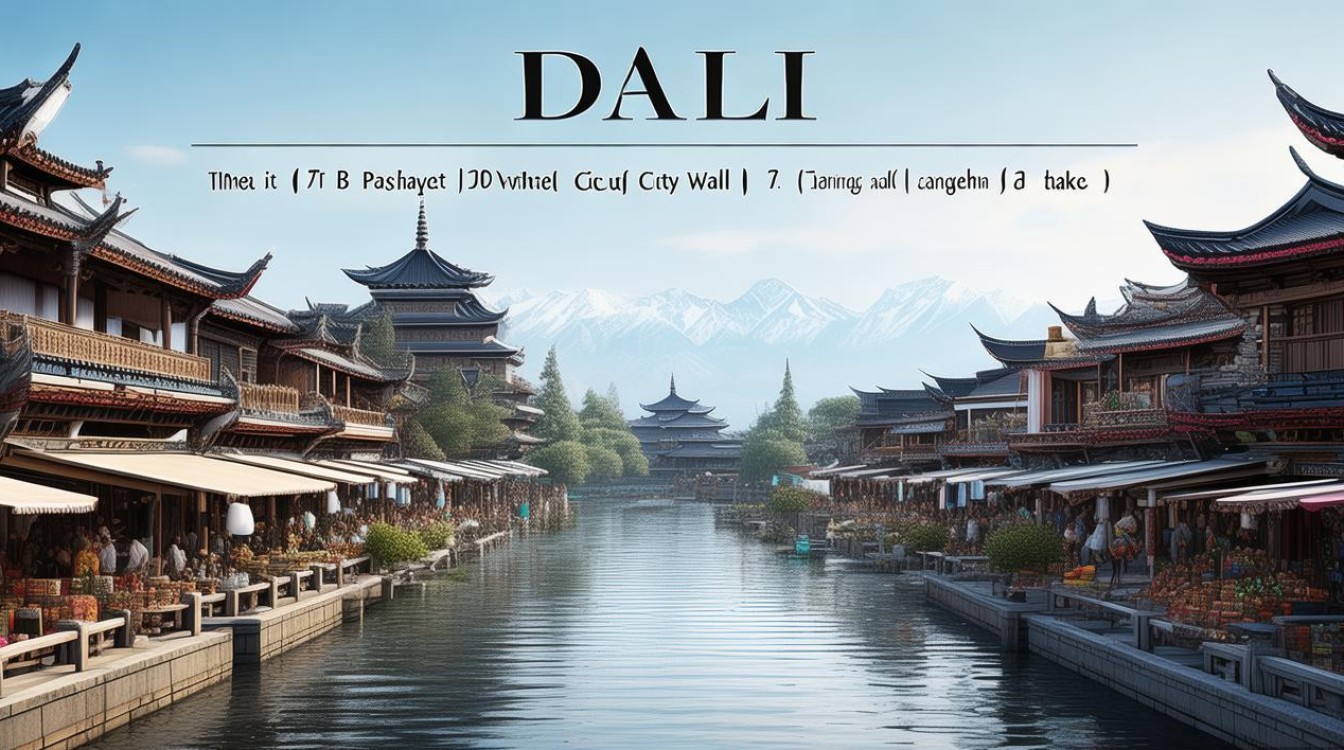 大理古城景点有哪些