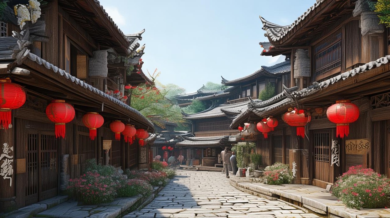 古村落旅游景点大全