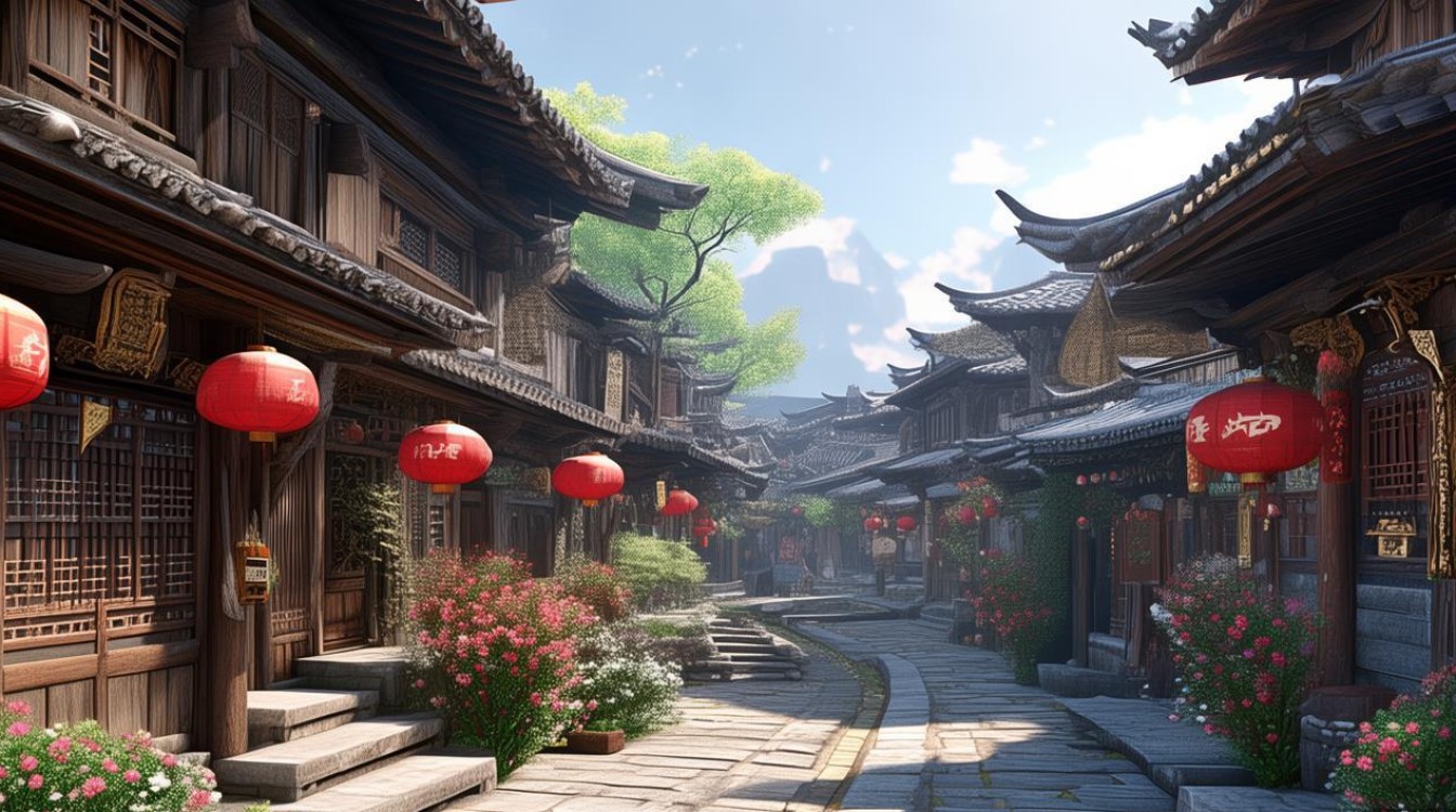 古村落旅游景点大全