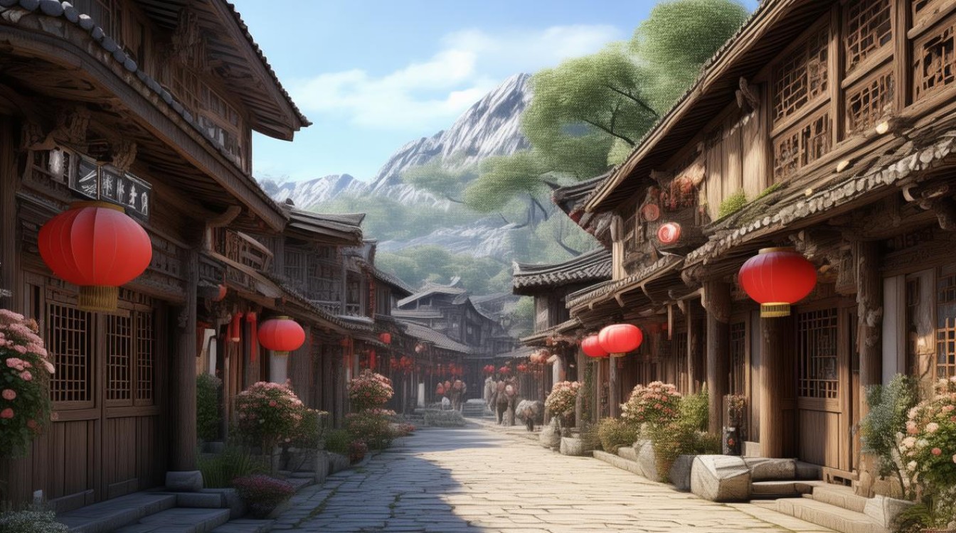 古村落旅游景点大全