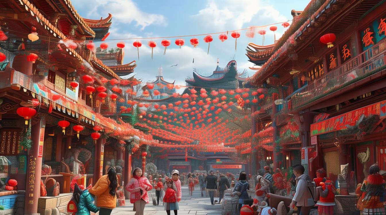 适合春节旅游的景点