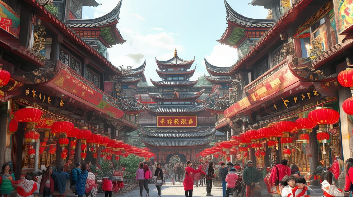 适合春节旅游的景点