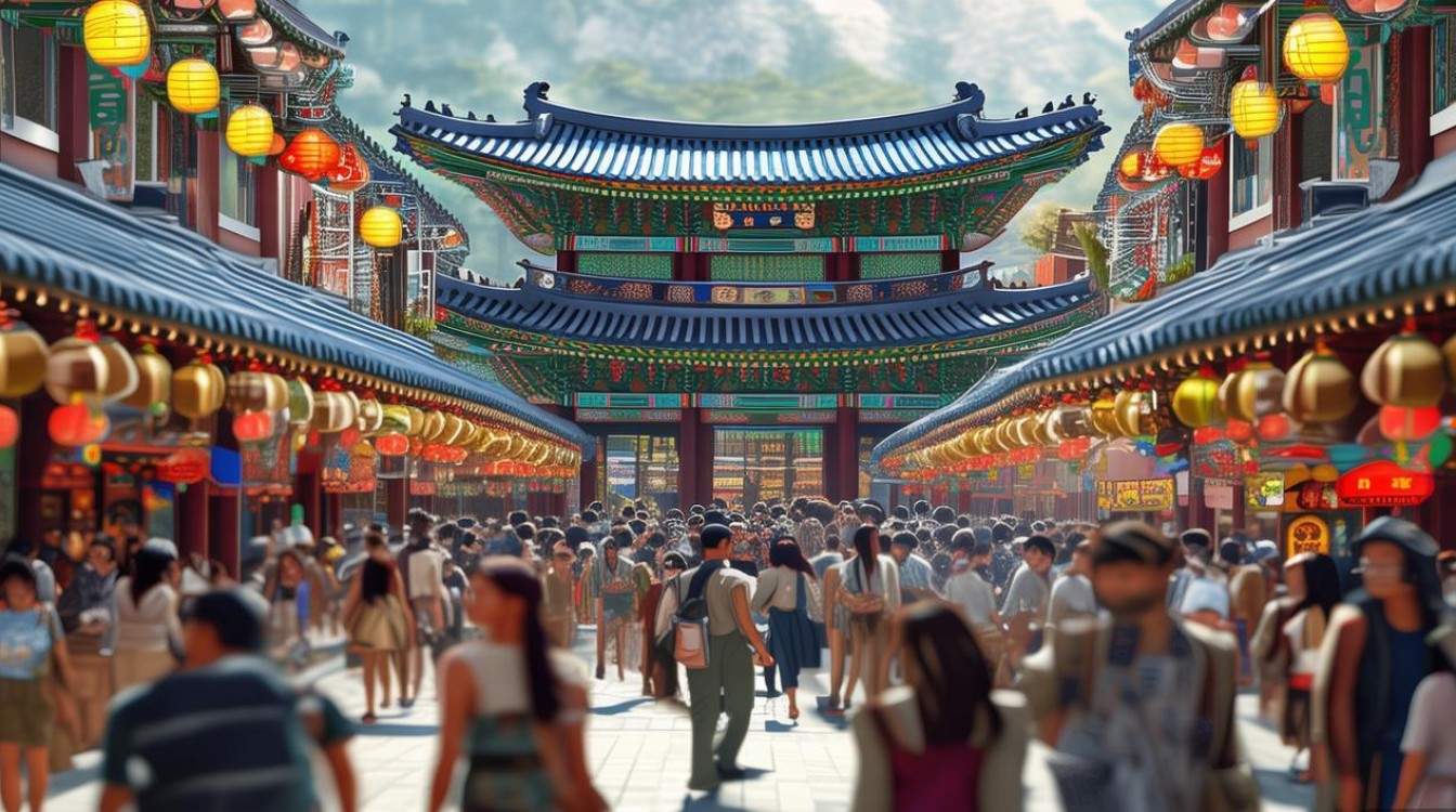 韩国热门景点 韩国热门景点