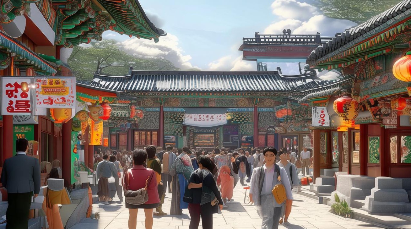 韩国热门景点 韩国热门景点