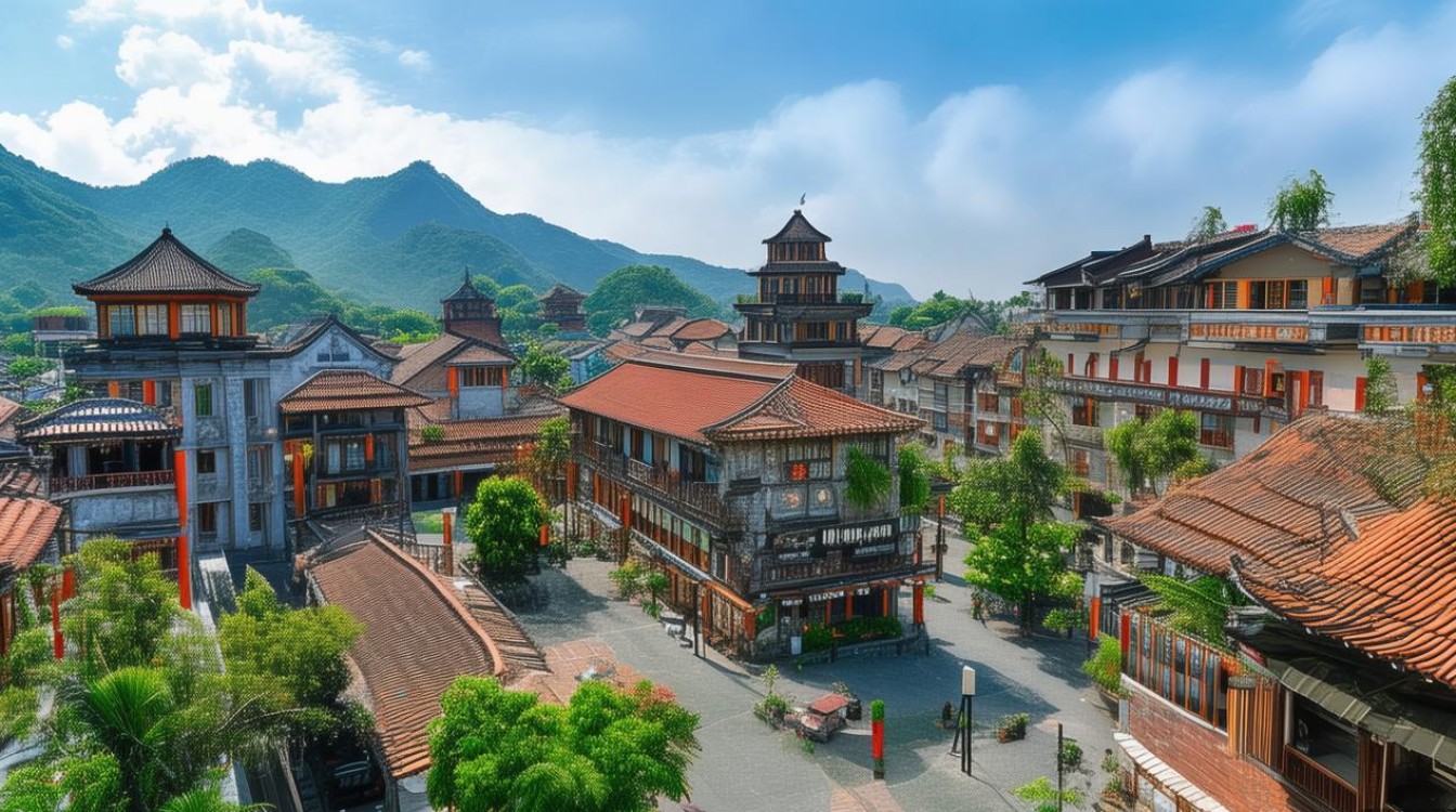 开平市旅游景点 开平市旅游景点