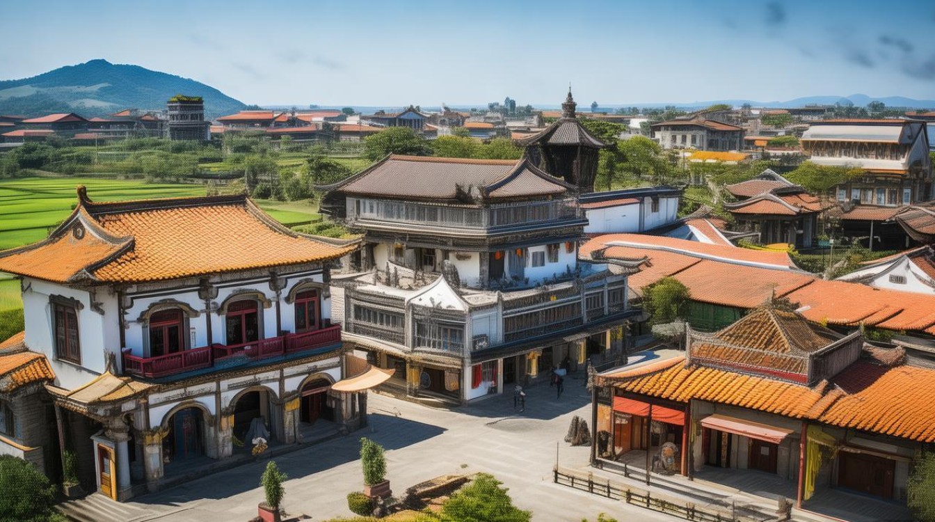 开平市旅游景点 开平市旅游景点