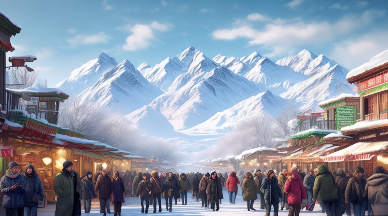 新疆冬天旅游景点 新疆冬天旅游景点