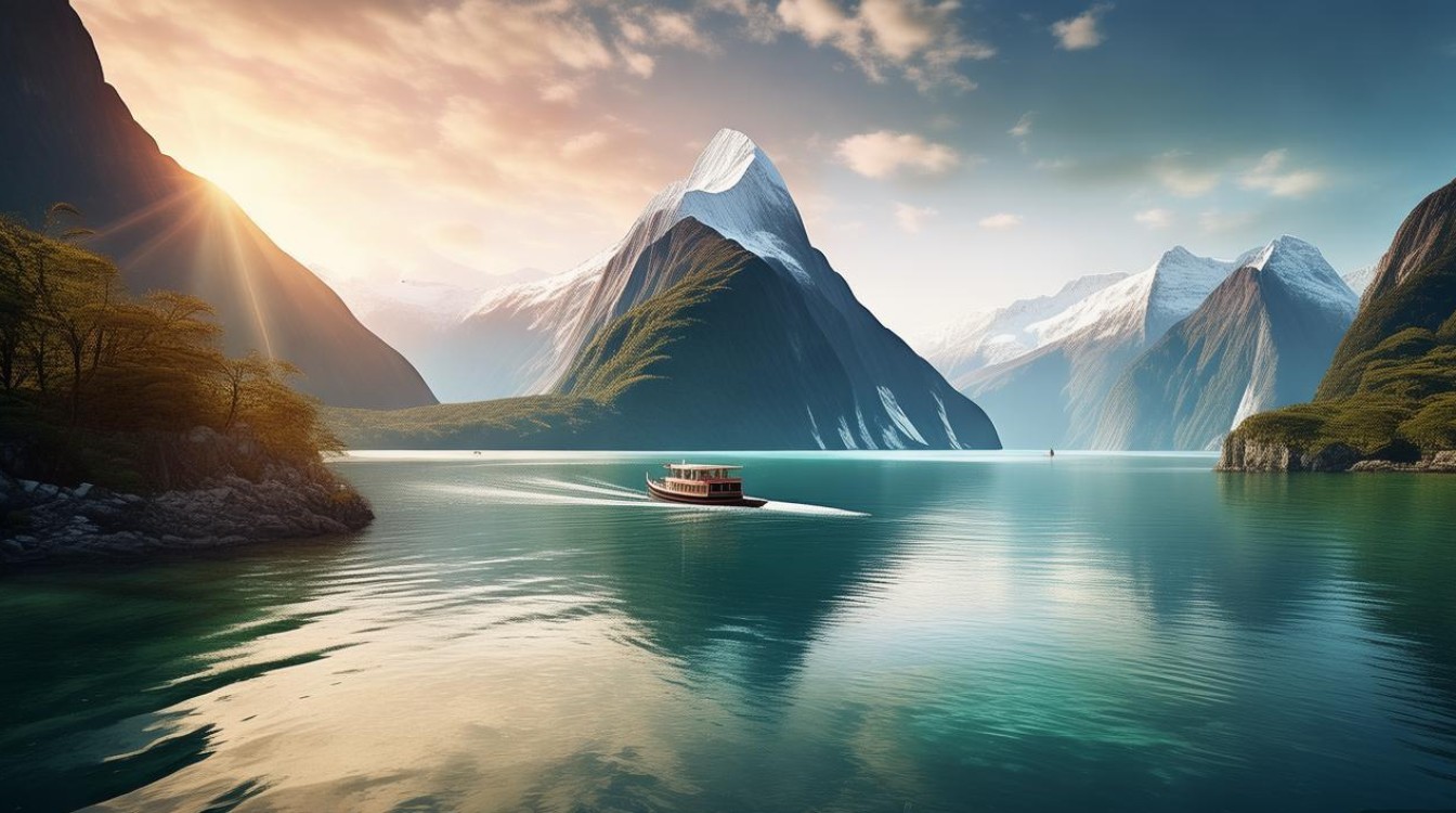 新西兰著名景点