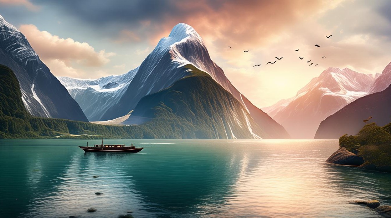 新西兰著名景点