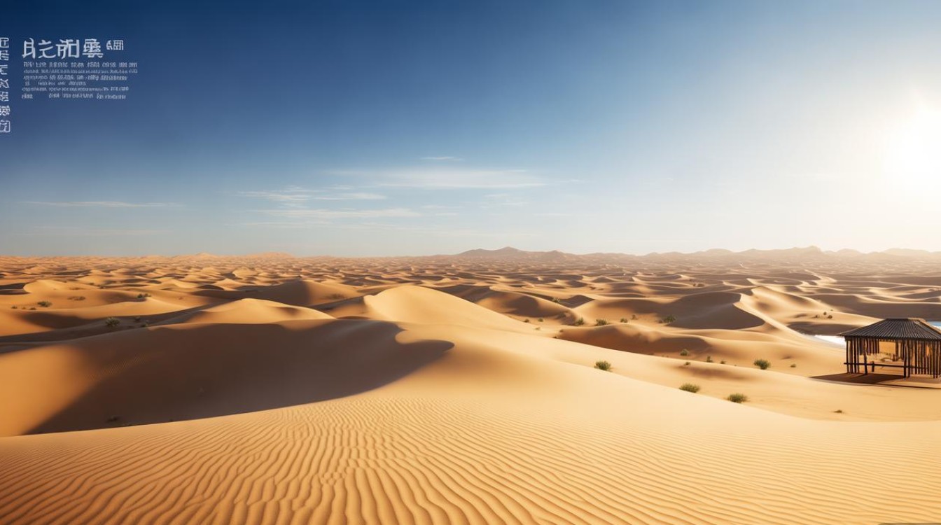 银川沙漠景点 银川沙漠景点