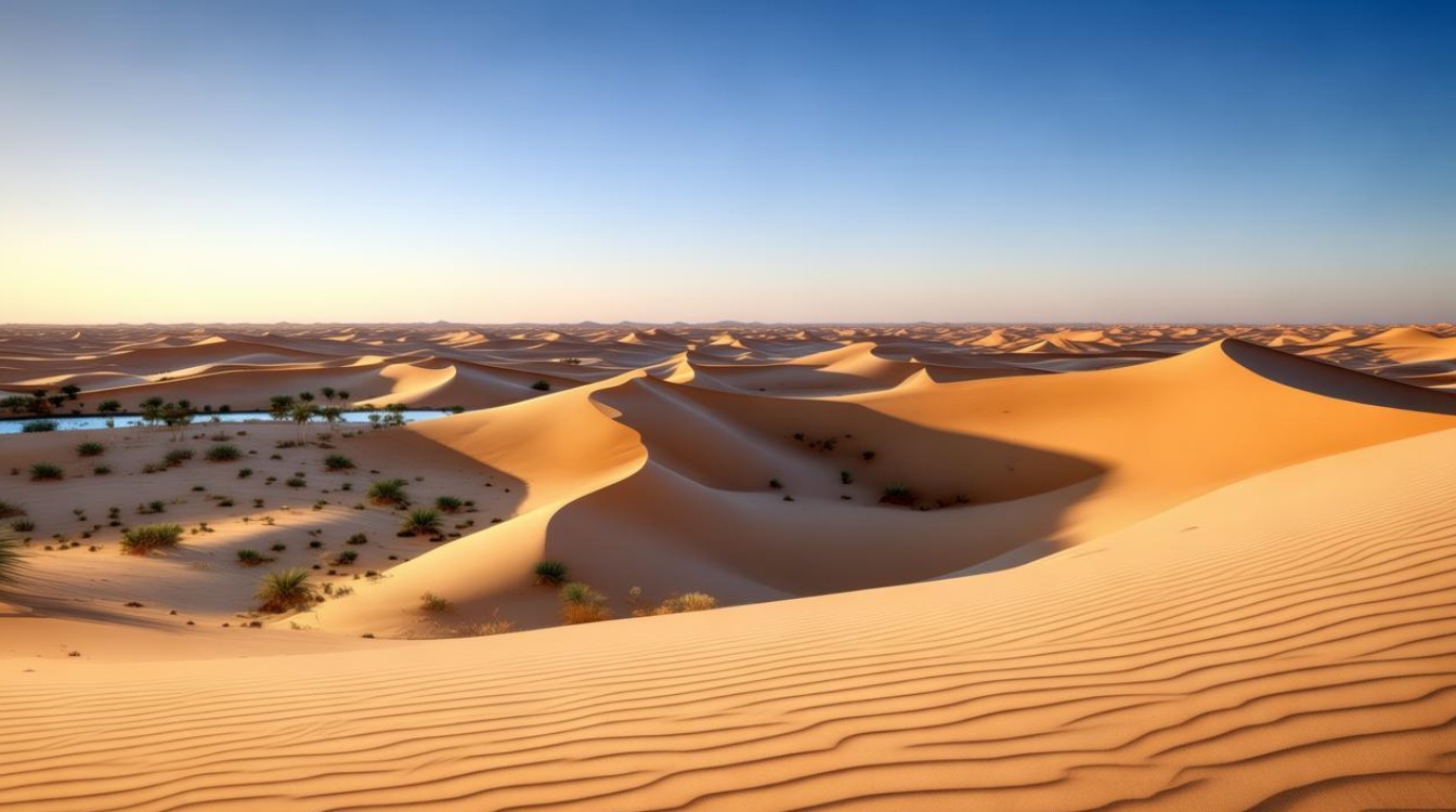 银川沙漠景点 银川沙漠景点